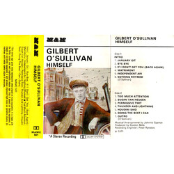 Gilbert O'Sullivan Himself Cassette USED