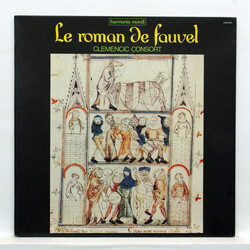 Clemencic Consort Le Roman De Fauvel Vinyl LP USED