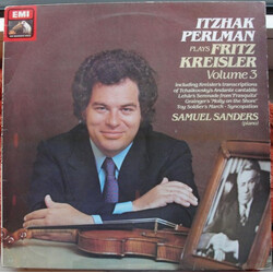 Itzhak Perlman / Fritz Kreisler / Samuel Sanders (2) Itzhak Perlman Plays Fritz Kreisler Volume 3 Vinyl LP USED