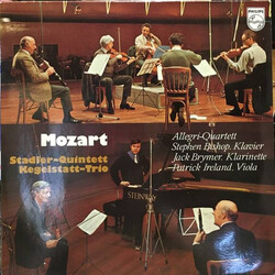 Wolfgang Amadeus Mozart / The Allegri String Quartet / Stephen Bishop-Kovacevich / Jack Brymer / Patrick Ireland Stadler Quintet / Kegelstatt Trio Vin