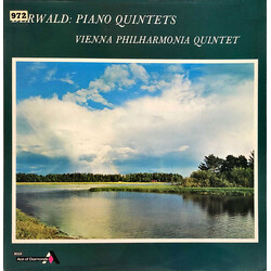 Franz Berwald / The Vienna Philharmonia Quintet Piano Quintet No. 1 In C Minor / Piano Quintet No. 2 In A Major Vinyl LP USED