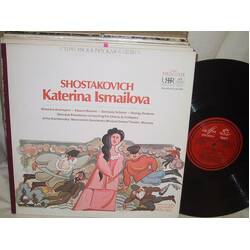 Dmitri Shostakovich Katerina Ismailova - Highlights Vinyl LP USED