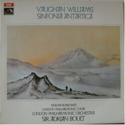 Ralph Vaughan Williams / Norma Burrowes / The London Philharmonic Choir / The London Philharmonic Orchestra / Sir Adrian Boult Sinfonia Antartica Viny