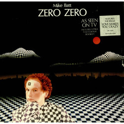 Mike Batt Zero Zero Vinyl LP USED