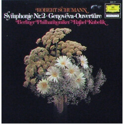 Robert Schumann / Berliner Philharmoniker / Rafael Kubelik Symphonien Nr.2 / Genoveva Overture Vinyl LP USED
