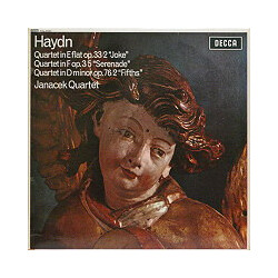 Joseph Haydn / Janáček Quartet Quartet In E Flat Op. 33/2 "Joke" / Quartet In F Op. 3/5 "Serenade" / Quartet In D Minor Op. 76/2 "Fifths" Vinyl LP USE