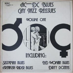 Various AC-DC Blues: Gay Jazz Reissues Volume One Vinyl LP USED