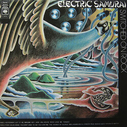 Electric Samurai Switched On Rock Vinyl LP USED