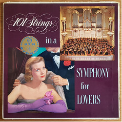 101 Strings 101 Strings In A Symphony For Lovers Vinyl LP USED