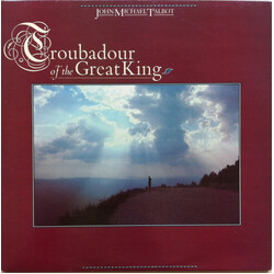 John Michael Talbot Troubadour Of The Great King Vinyl 2 LP USED