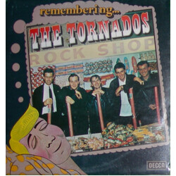 The Tornados Remembering... The Tornados Vinyl LP USED