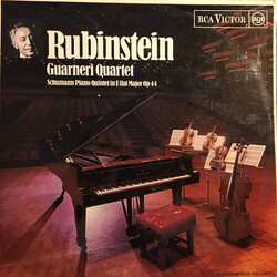 Robert Schumann / Arthur Rubinstein / Guarneri Quartet Piano Quintet In E Flat Major Op 44 Vinyl LP USED