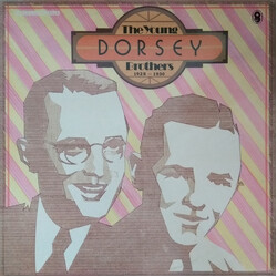 The Dorsey Brothers The Young Dorsey Brothers Vinyl 2 LP USED