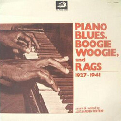 Various Piano Blues, Boogie Woogie, And Rags 1927 - 1941 Vinyl LP USED