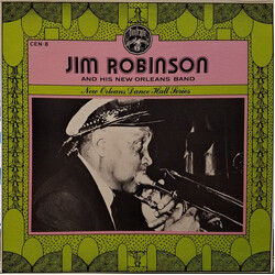 Jim Robinson's New Orleans Band Jim Robinson And His New Orleans Band Vinyl LP USED