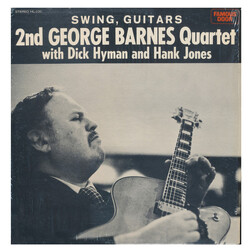 2nd George Barnes Quartet / Dick Hyman / Hank Jones Swing, Guitars Vinyl LP USED