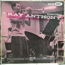 Ray Anthony Standards By Ray Anthony Vinyl LP USED