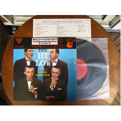 The Hi-Lo's Suddenly It's The Hi Lo's Vinyl LP USED