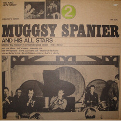 Muggsy Spanier And His All Stars Muggsy Spanier And His All Stars - Vol.2 Vinyl LP USED