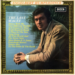 Engelbert Humperdinck The Last Waltz Vinyl LP USED