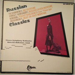 Pyotr Ilyich Tchaikovsky / Nikolai Rimsky-Korsakov / Alexander Borodin / Modest Mussorgsky / Wiener Symphoniker / Heinrich Hollreiser Russian Classics