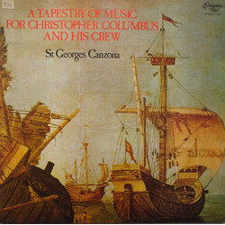 St. George's Canzona A Tapestry Of Music For Christopher Columbus Vinyl LP USED