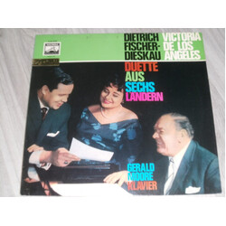 Victoria De Los Angeles / Dietrich Fischer-Dieskau Duets Vinyl LP USED