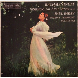 Detroit Symphony Orchestra / Paul Paray / Sergei Vasilyevich Rachmaninoff Symphony No. 2 In E Minor, Op. 27 Vinyl LP USED