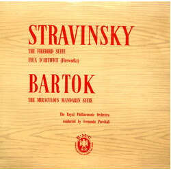 Igor Stravinsky / Béla Bartók / Royal Philharmonic Orchestra / Fernando Previtali The Firebird Suite; Feux D'Artifice (Fireworks); The Miraculous Mand