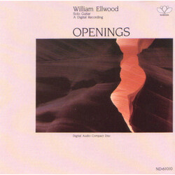 William Ellwood Openings (Solo Guitar) Vinyl LP USED