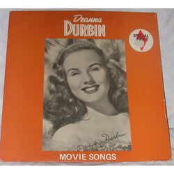 Deanna Durbin Movie Songs Vinyl LP USED