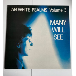 Ian White (7) Psalms Volume 3 Many Will See Vinyl LP USED