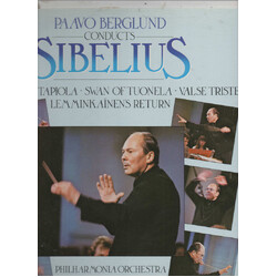 Jean Sibelius / Philharmonia Orchestra / Paavo Berglund Finlandia / Tapiola / The Swan Of Tuonela / Lemminkainen's Return / Valse Triste Vinyl LP USED