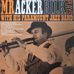 Acker Bilk And His Paramount Jazz Band Mr. Acker Bilk Plays Vinyl LP USED