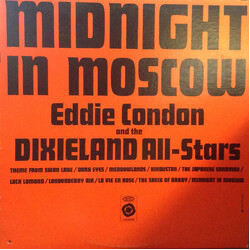 Eddie Condon And His All-Stars Midnight In Moscow Vinyl LP USED