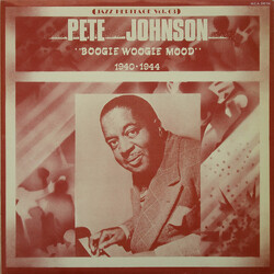 Pete Johnson "Boogie Woogie Mood" 1940-1944 Vinyl LP USED