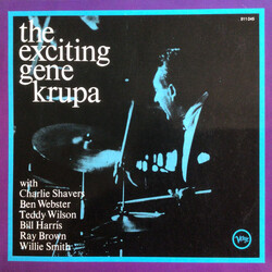 Gene Krupa The Exciting Gene Krupa Vinyl LP USED