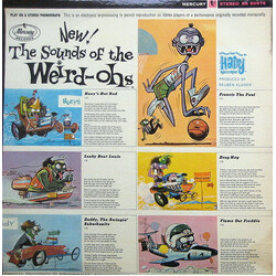 The Weird-Ohs The Sounds Of The Weird-Ohs Vinyl LP USED