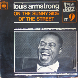 Louis Armstrong And His All-Stars On The Sunny Side Of The Street Vinyl LP USED