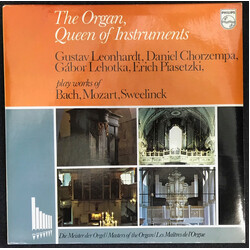 Gustav Leonhardt / Daniel Chorzempa / Gábor Lehotka / Erich Piasetzki The Organ, Queen Of Instruments Vinyl LP USED