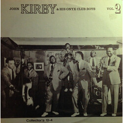 John Kirby And His Onyx Club Boys Vol. 2 Vinyl LP USED