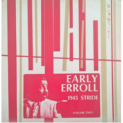 Erroll Garner Early Erroll - 1945 Stride - Volume Two Vinyl LP USED