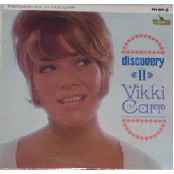 Vikki Carr Discovery Volume 2 Vinyl LP USED