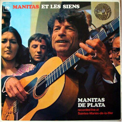 Manitas De Plata Manitas Et Les Siens (Recorded Live At Saintes-Maries-de-la-Mer) Vinyl LP USED