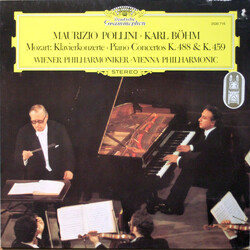 Wolfgang Amadeus Mozart / Maurizio Pollini / Karl Böhm / Wiener Philharmoniker / Wiener Philharmoniker Klavierkonzerte · Piano Concertos K. 488 & K. 4