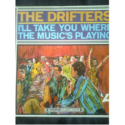 The Drifters I'll Take You Where The Music's Playing Vinyl LP USED