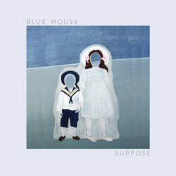 Blue House Suppose Vinyl LP USED