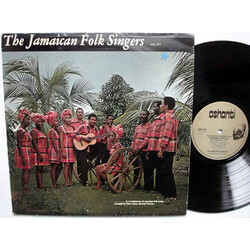 The Jamaican Folk Singers The Jamaican Folk Singers In A Programme Of Jamaican Folk Songs Vol. 2/71 Vinyl LP USED