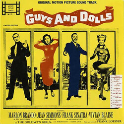 Frank Loesser Guys and Dolls Vinyl LP USED