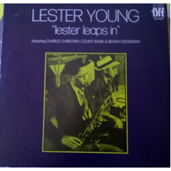 Lester Young Lester Leaps In Vinyl LP USED